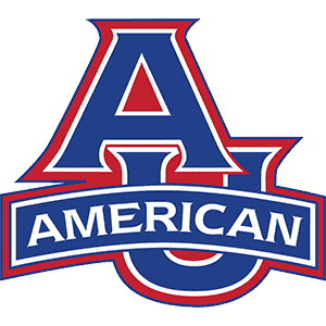 American University Eagles Logo