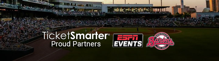Barons Baseball Schedule 2022 Buy Birmingham Barons Tickets, Prices, Game Dates & Baseball Schedule |  Ticketsmarter