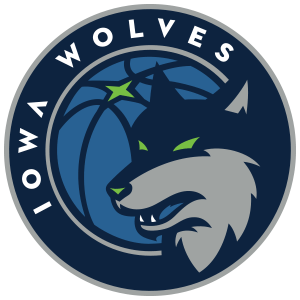 Iowa Wolves Logo