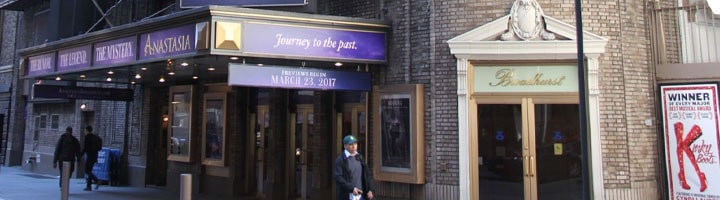 Broadhurst Theatre Tickets New York Ny Ticketsmarter