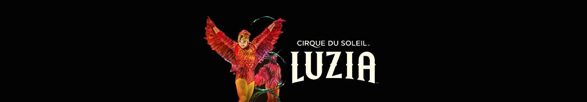 Buy Cirque Du Soleil Luzia Tickets Prices Tour Dates Ticketsmarter