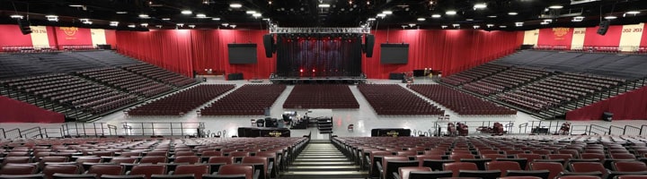 Hard Rock Live At Etess Arena Tickets & Seating - TicketSmarter