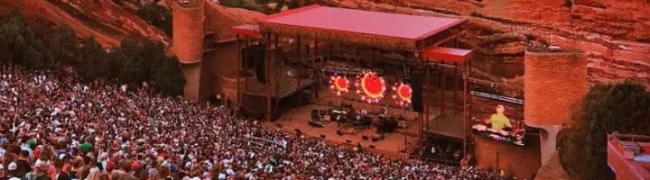 Red Rocks Amphitheatre Events Tickets Seating Maps Ticketsmarter