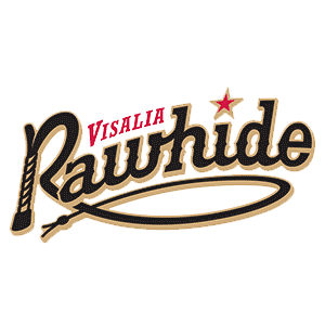 Visalia Rawhide Logo