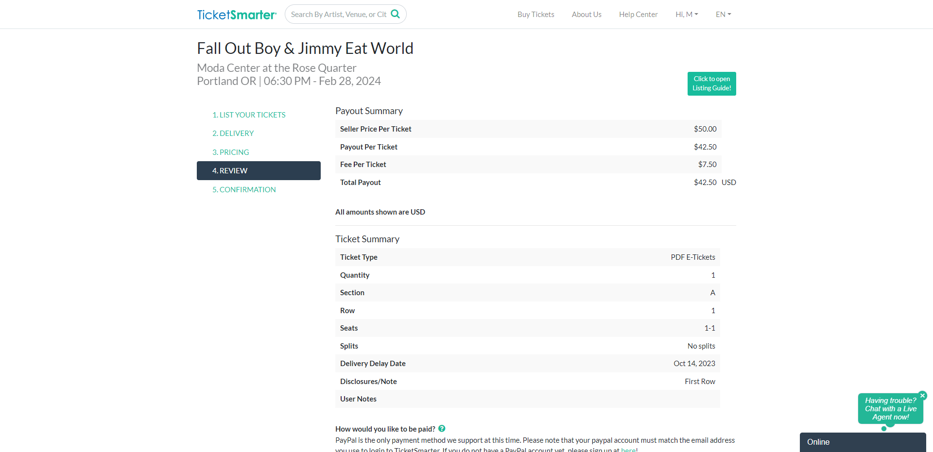 How To Sell Concert Tickets Online TicketSmarter