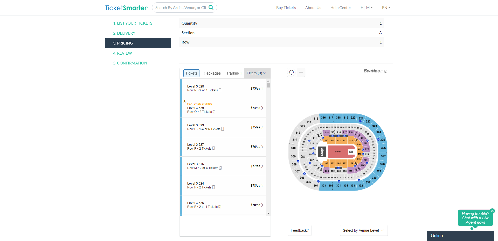 How To Sell Concert Tickets Online TicketSmarter