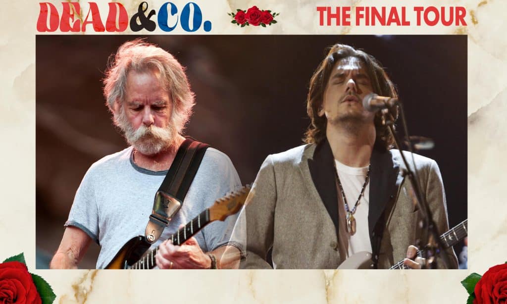 Dead and Co shop tour tickets notw.