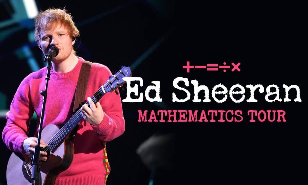 Shop Ed Sheeran tickets now.