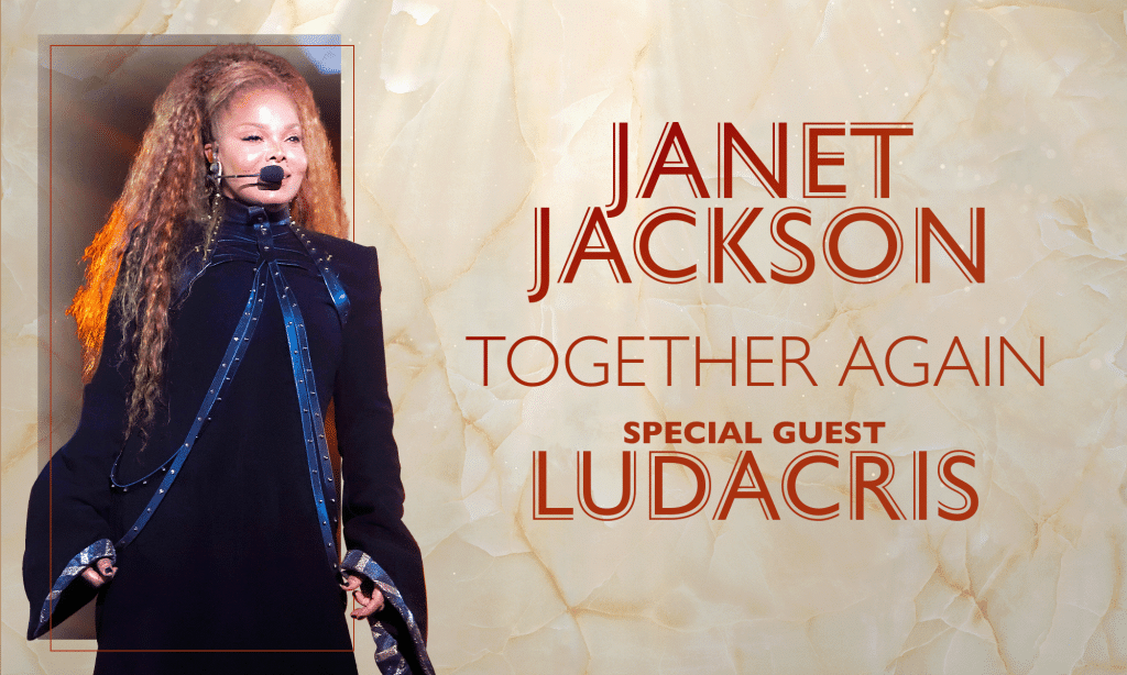 Janet Jackson, together again. Shop tickets now.
