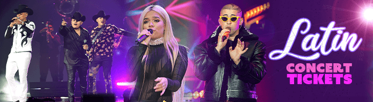 Latin American Concert Tickets