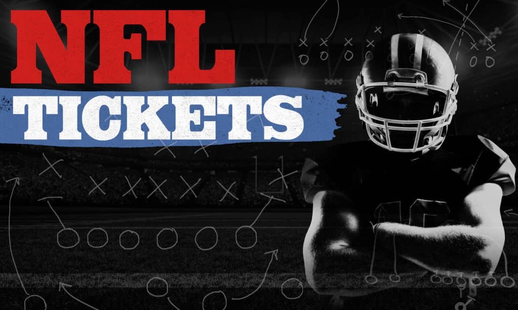 NFL tickets, shop now.