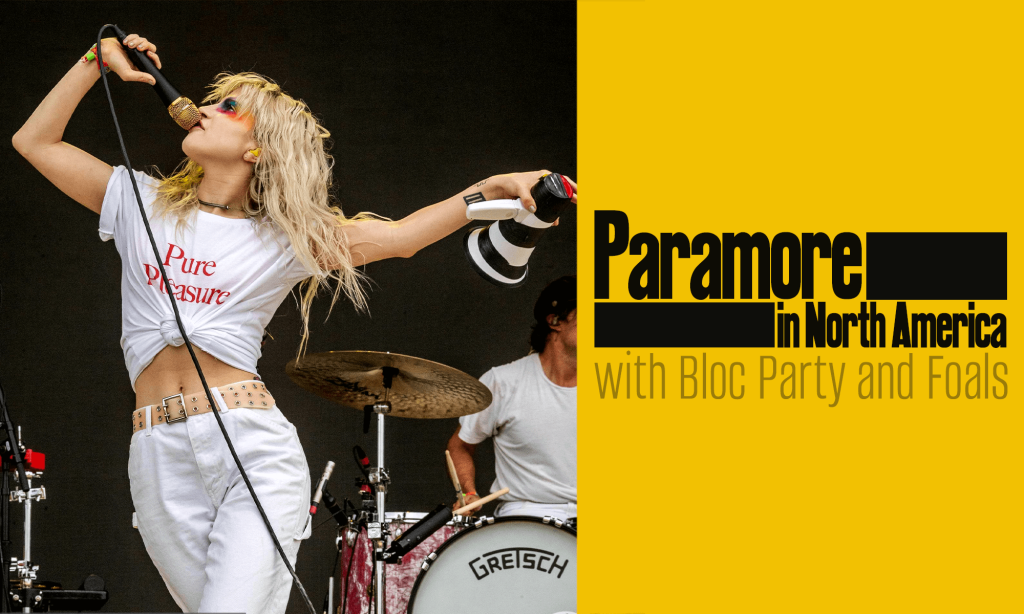 Buy Paramore tickets now.
