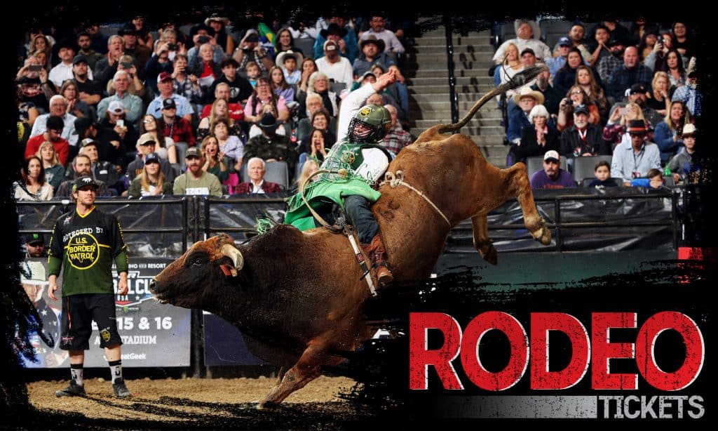 Shop Rodeo Tickets Now.