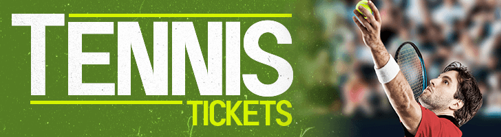 Shop Tennis Tickets now.