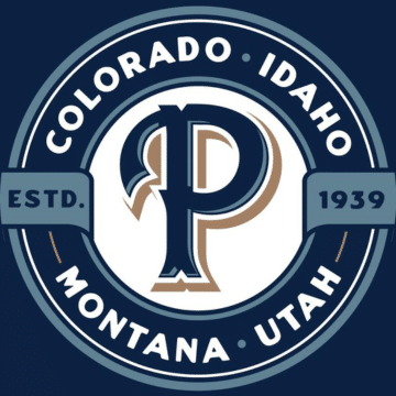 Pioneer Baseball League logo.