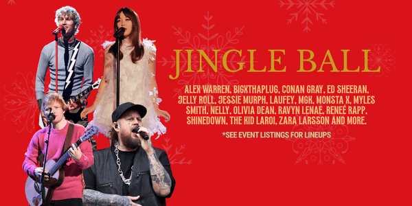 Image of jingle ball tour lineup