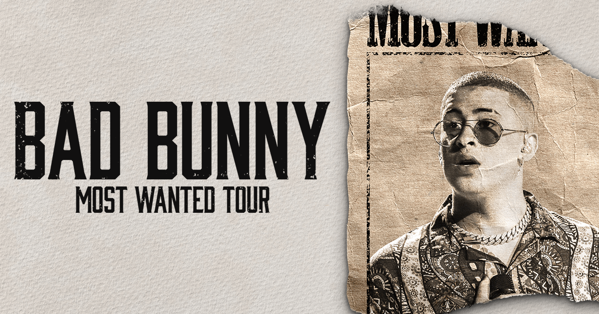 Bad Bunny - Most Wanted Tour - Night One in Austin at Moody Center