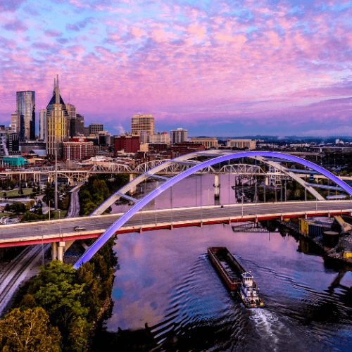 Image of Nashville skyline