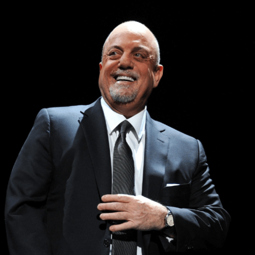 Image of Billy Joel in a suit