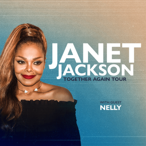 Image of Janet Jackson tour graphic