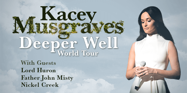 Image of Kacey Musgraves tour graphic