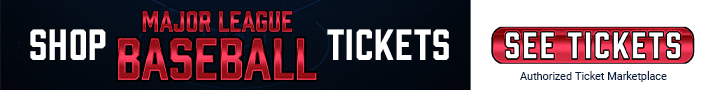 Graphic advertising MLB Tickets. TicketSmarter is an Authorized Ticket Marketplace of Major League Baseball.