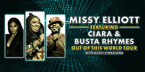 Image of Missy Elliott tour graphic