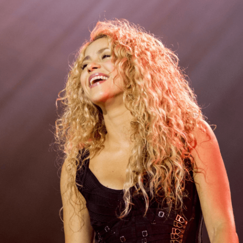Image of Shakira smiling