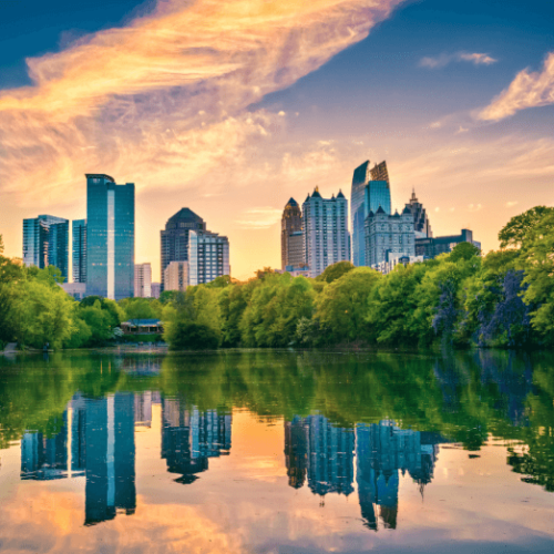 Image of Atlanta skyline