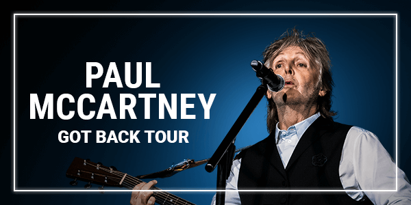 Image of Paul McCartney tour graphic