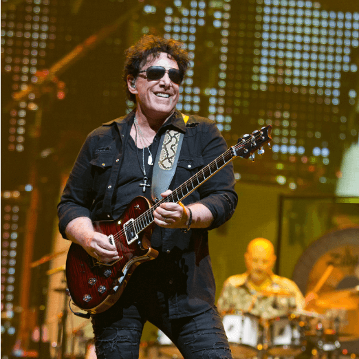 Image of Journey performing