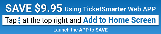 Add TicketSmarter to your home screen