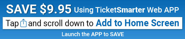Add TicketSmarter to your home screen